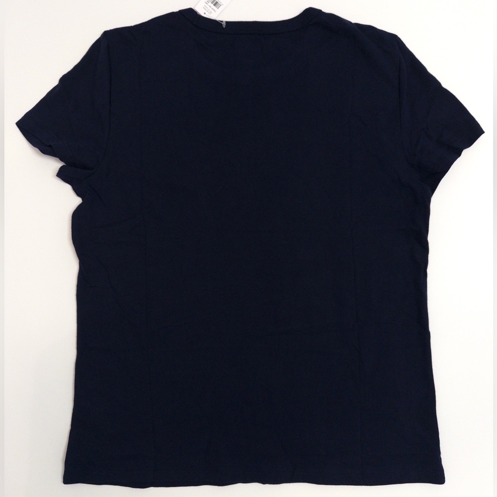 NWT GAP Favorite Crewneck T-Shirt Navy Blue Size S Basics - Picture 4 of 14
